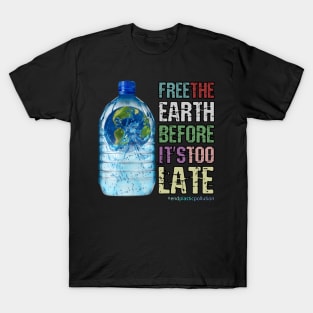 Climate Change and Plastic Pollution T-Shirt